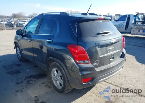 2018 Chevrolet Trax Lt from USA, damaged, VIN 3GNCJLSB3JL322587